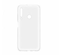 Coque Huawei P40 Lite E Protection Silicone Souple Original Huawei Transparent