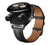 Huawei Watch Montre Intelligente Buds, Smartwatch et écouteurs 2-en-1, Commandes tactiles dans Une Large Zone de l'atrium, Suppression du Bruit Via AI, Android & iOS, Noir