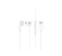 Huawei Kit piéton CM33 – Écouteurs filaires USB‑C 24 broches – Blanc