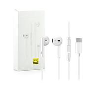 Huawei CM33 - Écouteurs avec micro - intra-auriculaire - filaire - USB-C - blanc