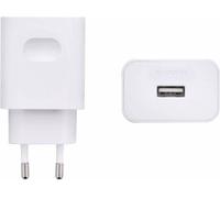 Huawei Adaptateur secteur USB Chargeur Super Charger + câble de charge type C blanc, 5A, AP81 Original, Universel, Blister