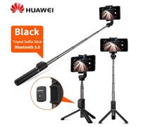 Huawei AF15 - Huawei ? bâton de Selfie Bluetooth sans fil 3 en 1, pour iPhone Android, monopode pliable à la main, obturateur, Mini trépied extensible à distance