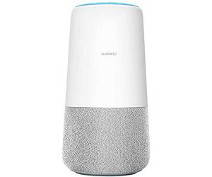 HUAWEI AI Cube - Enceinte Intelligente avec Connexion Mobile LTE (Cat.6), routeur 4G, Amazon Alexa intégré, Vitesse de décharge jusqu'à 300 Mbps, Haut-Parleur de Grande Puissance, Couleur Blanche