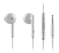 Huawei Kit écouteurs stéréo original AM115 – P8/P8 Lite 3,5 mm Blanc (Blister)