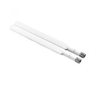 Huawei Antenne LTE 5 dBi Intérieure Blanche, Lot de 2 | Antennes 4G LTE Omnidirectionnelles SMA Mâle LTE-IAW-5dBi