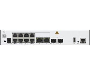 Huawei AP Controller AC650-128AP mainframe (10*GE ports, 2*10GE SFP+ ports, with the AC/DC adapter)