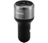 Huawei AP31 - Adaptateur d'alimentation pour voiture - 23 watt - 2 A - QC - 2 connecteurs de sortie (USB) - sur le câble : USB-C - noir Zwart G