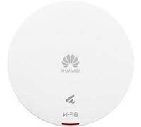 Huawei Borne d'accès sans fil AP361 – Wi‑Fi 6 2.4/5 GHz PoE – Montage mur/plafond/rail DIN Blanc