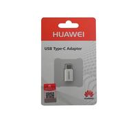 Huawei AP52 - Adaptateur Micro USB Vers USB Type C - Blanc (Emballage Original)