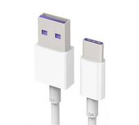 Huawei AP71 - Câble USB - USB (M) pour 24 pin USB-C (M) - USB 2.0 - 5 A - 1 m - sans halogène - blanc