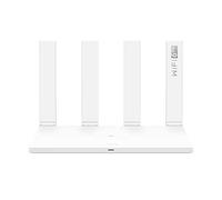 Huawei WiFi AX3 (Quad-core) routeur sans fil Gigabit Ethernet Bi-bande (2,4 GHz / 5 GHz) Blanc