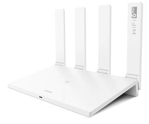 Huawei AX3 routeur sans fil Gigabit Ethernet Bi-bande (2,4 GHz / 5 GHz) Blanc