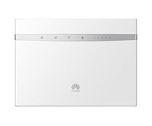Huawei B525s-23a blanc Routeur 4G+ LTE LTE-A Catégorie 6 Gigabit WiFi AC 2 x SMA pour antenne externe (Blanc)