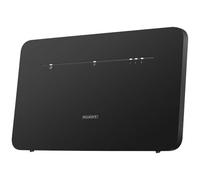 Huawei B535 Routeur 4G LTE 3Pro (Cat.7, 4G LTE jusqu'à 300 Mbit/s (téléchargement), 100 Mbit/s (téléchargement), WiFi 300 Mbps (2,4 GHz) + 867 Mbps (5 GHz), 4 x Gigabit LAN), Noir