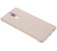 Huawei Back cover compatible avec Huawei Mate 10 Lite - Or