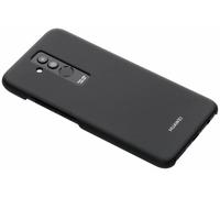 Huawei Back cover compatible avec Huawei Mate 20 Lite - Noir