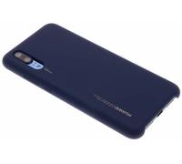 Huawei Back cover compatible avec Huawei P20 - Bleu