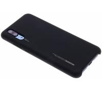 Huawei Back cover compatible avec Huawei P20 - Noir