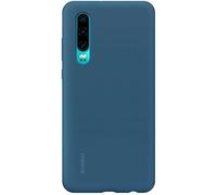 Huawei Back cover compatible avec Huawei P30 - Bleu