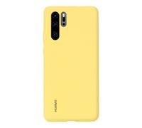Coque et étui téléphone mobile Huawei coque en silicone jaune pour smartphone huawei P30 PRO