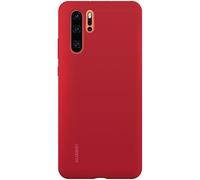 Huawei Back cover compatible avec Huawei P30 Pro - Rouge
