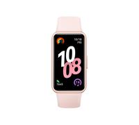Huawei Band 10 : Bracelet connecté AMOLED 1.47" (3,73cm) 194x368px, fréquence cardiaque optique, Bluetooth 5.0, Wi-Fi 5, autonomie 14 jours, Rose. Compatible Android/iOS