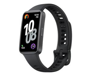 HUAWEI Band 10 Montres connectées, Analyse du Sommeil, iOS & Android, Noir | Surveillance de la Condition Physique par IA, 14 Jours d'utilisation maximale, Boîtier en enalliage d'aluminium