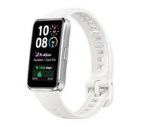 HUAWEI Band 10 Montres connectées, Surveillance de la Condition Physique par IA, Analyse du Sommeil, VRC, 14 Jours d'utilisation maximale, Boîtier en enalliage d'aluminium, iOS & Android, Blanc