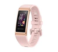 Huawei Band 4 Pro - Suivi D'activités Avec Sangle - Caoutchouc Silicone - Or Rose - Affichage 0.95" - Bluetooth - 25 G