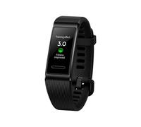 Huawei Band 4 Pro - Tracker d'activités avec bracelet - caoutchouc silicone - noir graphite - affichage 0.95" - Bluetooth - 25 g