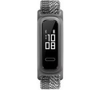 Huawei Band 4e - Suivi d'activités avec sangle - PET - gris brume - affichage 0.5" - monochrome - Bluetooth - 6 g G
