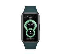 Huawei Band 6 - Tracker D'activités Avec Bracelet - Silicone - Vert Forêt - Affichage 1.47" - Bluetooth - 18 G