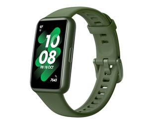 HUAWEI Band 7 / Écran tactile / Bluetooth / Autonomie de 14 jours / Étanchéité 5ATM - Vert
