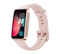 HUAWEI Band 8 Montre Connectée,Écran Tactile sans bordure,Suivi du sommeil,100+ Modes d'entrainement,Charge rapide,longue durée,10001+Cadrans au Choix,Étanche,Compatible avec iPhone et Android,Rose