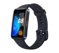HUAWEI Band 8 Montre Connectée,Écran Tactile sans bordure,Suivi du sommeil,100+ Modes d'entrainement,Charge rapide,longue durée,10000+Cadrans au Choix,Étanche,Compatible avec iPhone et Android,Noir