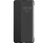 Etui folio Huawei Smart View Flip Cover Noir pour P30 Noir