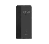 Huawei P40 Smart View Flip Étui cellulaire, Accessoire Original, Noir