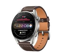 Huawei Bracelet cuir marron Watch 3 Pro