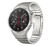 HUAWEI Bracelet en Acier Inoxydable Gris de 46 mm, Inoxysable, 46 MM, Moderne