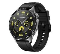 HUAWEI Bracelet Fluoroélastomère Noir 46 mm, Noir, 46 MM, Moderne