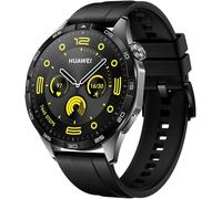 Huawei Watch GT 4 46mm Noir (Bracelet Silicone Noir)