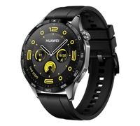 HUAWEI Bracelet Fluoroélastomère Noir 46 mm, Noir, 46 MM, Moderne