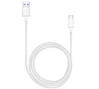 Huawei Câble USB AP71 USB mâle vers USB‑C mâle 1 m USB 2.0 5 A sans halogène blanc