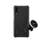 Huawei Car Kit Package incluant un étui PC et un support magnétique pour voiture CF13 Black, pour Huawei P20