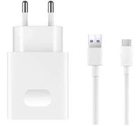 Huawei Chargeur Supercharge Rapide avec câble USB-C 5 A Max 40W（Emballage en Vrac）