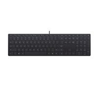 HUAWEI Clavier Filaire Complet Espagnol - Connexion USB Type-C, Reconnaissance d'empreinte Digitale en Une Touche, NFC Fonction Partage d'écran de Smartphone, Noir