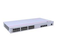 Huawei CloudEngine S310-24P4S - Commutateur - Géré - 24 x 10/100/1000 + 4 x Gigabit SFP - flux d'air côte à côte - Montable sur rack - PoE+ (400 W) G