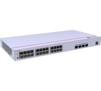 Huawei CloudEngine S310-24P4S - Commutateur - géré - 24 x 10/100/1000 + 4 x Gigabit SFP - Flux d'air côté à côté - montable sur rack - PoE+ (400 W)