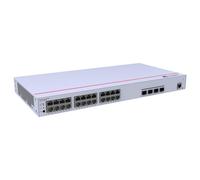 Huawei CloudEngine S310-24P4S - Commutateur - Géré - 24 x 10/100/1000 + 4 x Gigabit SFP - flux d'air côte à côte - Montable sur rack - PoE+ (400 W)