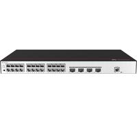 Huawei Switch S5735-L24P4S-A-V2 (24*GE ports, 4*GE SFP ports, PoE+, AC power) + license L-MLIC-S57L (98012021)